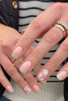 Pastel Nail Art, Simple Gel Nails, Cute Gel Nails, Short Acrylic Nails Designs, Pastel Nails