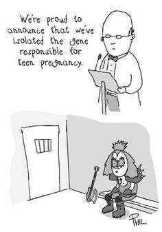 a comic strip with an image of a person sitting in front of a door and another cartoon