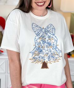 The Blue Chinoiserie Christmas Tree Graphic Shirt features a stunning blue chinoiserie Christmas tree design, blending classic holiday spirit with an elegant, stylish touch. Available in sizes YXS-5XL, this shirt is perfect for teachers and anyone who loves to add a touch of sophistication to their holiday wardrobe. Choose from short sleeve, long sleeve, or sweatshirt options to stay cozy and festive during the Christmas season. Ideal for celebrating Christmas time with chic flair!
 
 
 
 
 
 
 
 
 
 
 
 
 
 
 
 
 
 
 
 
 
 
 
 
 
 
 
 
 
 
 
 
 
 
 
 
 
 
 
 
 
 
 
 
&nbsp Christmas Tree Shirts, Chinoiserie Christmas Tree, Chinoiserie Christmas, Christmas Tree Graphic, Blue Chinoiserie, Christmas Tree Shirt, Celebrating Christmas, Tree Graphic, Tree Shirt