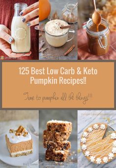 the best low carb and keto pumpkin recipes