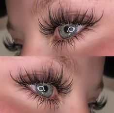 Curly Eyelashes, Long Thick Eyelashes, Natural Fake Eyelashes, Lash Extentions, Maquillage On Fleek, Cat Eye Lash, Mink Eyelash Extensions, Eyelash Extensions Styles, Perfect Eyelashes