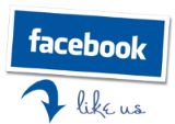 the facebook logo has been autographed