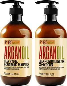 PRICES MAY VARY. MOROCCAN ARGAN OIL: This moisturizing shampoo and conditioner set from Pure Nature Lux Spa is powered with hydrating argan oil, used for centuries to achieve incredible shine and make hair manageable; This Moroccan oil shampoo and conditioner gives you silky smooth hair and helps prevent damage; When you need an argan oil shampoo and conditioner that won’t disappoint, trust only Pure Nature Lux Spa SULFATE FREE: It’s time to say goodbye to your old anti frizz shampoo and conditi Moroccan Shampoo, Moroccan Oil Shampoo, Argan Oil Conditioner, Argan Shampoo, Argan Oil Hair Mask, Anti Frizz Shampoo, Argan Oil Shampoo, Shampoo And Conditioner Set, Moroccan Argan Oil