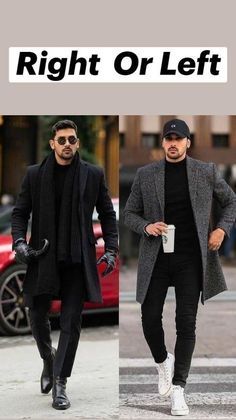 Gothic Tattoo, Winter Street, Trendy Fall Outfits, Street Look, 10 Pounds, Men Winter