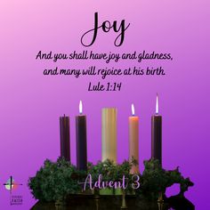 Advent Week 3 Joy Advent Candle, Peg People Nativity, Advent Candle Readings, Joy Candle, The Wise Men, Kinesthetic Learning, Advent Candle