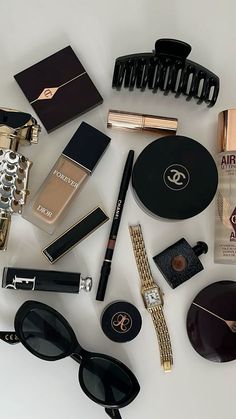 makeup finds!! #makeuptips, #skincareroutine, #beautyhacks, #cosmeticproducts, #naturalskincare, #beautyessentials, #makeupaddiction, #glowingskin, #fashionaccessories, #dailymakeup, #healthyskin, #beautyinfluencer, #jewelrystyle, #DIYbeauty, #beautybloggers Luxury Makeup Products Aesthetic, Best Luxury Makeup Products, Luxury Wishlist Ideas, Fancy Makeup Products, Girly Items Products, Makeup Items Aesthetic, Luxury Makeup Aesthetic, Girly Essentials, Good Girl Perfume