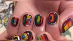 Nail Art For Halloween, Art For Halloween, Nail Design Glitter, Art Designs Ideas, Nail Tattoo