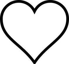 a black and white image of a heart with the word love in it's center