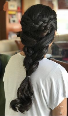 Hairdo For Long Hair, Hair Stylist Life, Aesthetic Hair, Hair Day, Up Hairstyles, Pretty Hairstyles, Go Out, Hair Looks