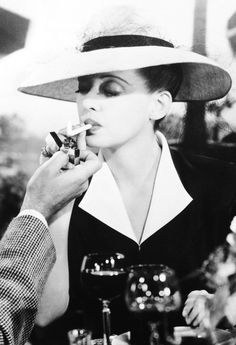 Now Voyager (1942) Bette Davis’s transformation from a deeply dowdy (read: traumatized) 30-ish homebody to the glamorous woman of the world she becomes once she gets away from her soul-crushing mother ….. Eliza Dushku, Jean Harlow