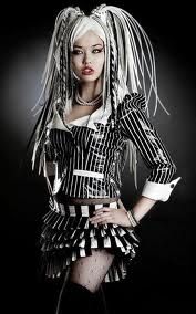 Angelspit industrial cyber goth... love her hair as always Cybergoth Fashion, Industrial Goth, Mode Steampunk, Gothic Looks, Steampunk Goth, Goth Steampunk, Goth Beauty, Kamikaze, Estilo Punk