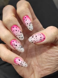 Ногти питахайя белый с розовым Dragonfruit Nail Art, Dragon Fruit Nail Art, Dragonfruit Nails, Dragon Fruit Nails, Nail 2023 Spring, Nail Trends Spring, Nail Colors Spring, 3d Flower Nail Art, Nails And Makeup