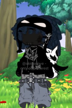 tysm for 200+ 🫶 Dreads Gacha Club, Gacha Online Outfit Ideas, Black Gacha Oc, Gacha Online Roblox Oc Ideas Emo, Gacha Online Roblox Oc Ideas, Gacha Online Outfits, Gacha Online Oc, Cool Grey 11s Outfits, Cool Grey 11s