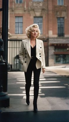 𝔐𝔞𝔯𝔦𝔩𝔶𝔫 𝔐𝔬𝔫𝔯𝔬𝔢 .. Marylin Monroe Outfits, Marilyn Monroe Outfit, Old Hollywood Glamour Aesthetic, Romantic Outfit Casual, 50s Clothes, Hollywood Glamour Aesthetic, Couple Dresses