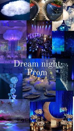 Dream prom Cloud Nine Homecoming Theme, Midsummer Nights Dream Prom Theme, Dreams Theme Party, Night Under The Stars Theme Quince, A Walk Down Memory Lane Prom Theme, Midnight Themed Sweet 16, Prom Wedding Theme, Under The Stars Formal Theme, Euphoric Prom Theme