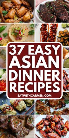 Easy Healthy Dinner Asian, Asian Recipes For Beginners, Easy Asian Inspired Recipes, Easy Authentic Asian Recipes, Beginner Asian Recipes, Asian Recipes For Dinner, Easy Asian Dinner Recipes, Easy Asian Dinner, Meals Under 30 Minutes