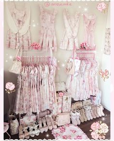 Magical Bedroom, Vanity Inspiration, Pink Closet, Closet Vanity, Beautiful Closets, Hime Gyaru, Hello Pretty