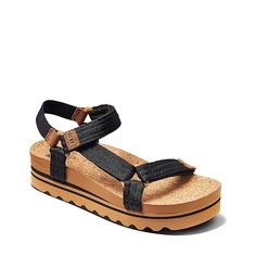 Reef Cushion Rem Hi | Zappos.com Color Whisper, Reef Sandals, Reef Shoes, Tan Sandals, Gift Boutique, The Vamps, Black Tan, Arch Support, Black And Tan