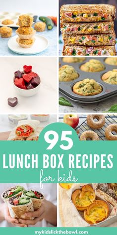 the top 25 lunch box recipes for kids