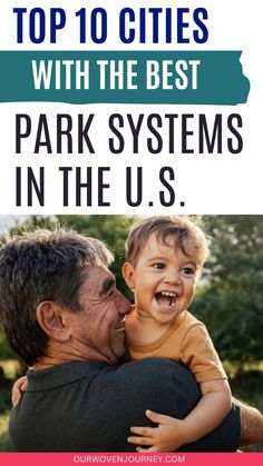 the top 10 cities with the best park systems in the us