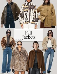 Here are some of the hottest coats and jackets for fall. 🍂 Jackets for women, suede jackets, suede coats, suede jacket outfits, barn coat, barn coat outfit, barn coats for women, barn coat aesthetic, fur coat Brown Fleece Jacket Outfit, Barn Coat Outfit, Trending Jackets, Fall Jackets For Women, Fleece Jacket Outfit, Coat Aesthetic, Suede Jacket Outfit, Barn Coat, Coachella Fashion