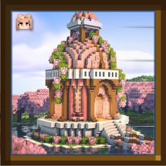 Hey guys! What’s up? 🌸✨  I finally finished the video that EVERYONE was waiting for: the build of the Cherry Gazebo in Minecraft! 🎉🌸 And the best part? You guys chose this build in the poll on the channel! 🏰💪 It took me 3 weeks of hard work, block by block, and now it’s all ready for you to check out!  Let me tell you: it wasn’t just the build that was tough, editing the video was crazy too! 🎥🔥 But it was all worth it! The video looks amazing, and I can’t wait for you guys to see how it turned out! 😍✨  Now it’s your turn! Head over to the channel, watch the video, and of course, smash that like button 'cause it helps a lot! 💖 Let’s break some view records, alright?  Hope you guys enjoy it as much as I enjoyed making it! 🎮💖 Minecraft Manor Blueprints, Minecraft Fantasy Gazebo, Minecraft Merry Go Round, Gazebo In Minecraft, Cherry Gazebo Minecraft, Minecraft Record Store, Minecraft Crazy Builds, Cherry Base Minecraft, Cherry Blossom Mc Builds