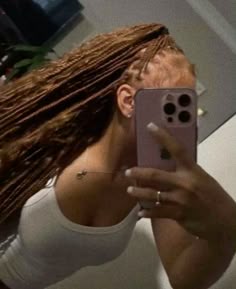 Brown Braids For Black Women, Brown Braids, Brown Hairstyles, Blonde Braids, Cute Braided Hairstyles, Fake Hair