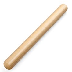 a wooden mallet on a white background