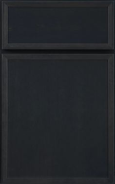 a black cabinet with two doors on each side