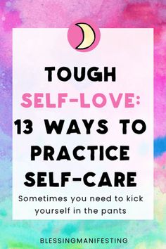 Tough Self-Love and Practicing Difficult Self-Care - Blessing Manifesting https://www.blessingmanifesting.com/2018/05/tough-self-love-and-practicing-difficult-self-care.html/ Blessing Manifesting, Mumbo Jumbo, Counseling Activities, Love Rainbow, Self Love Affirmations, Body Positive, Care Quotes, Love Tips, Love Affirmations