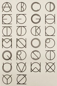 the letters and numbers are drawn in black ink on white paper with an oval shape