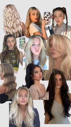 Preppy Hair, Hair Gummies, Simple Prom Hair, Reduce Hair Fall, Luscious Hair, Different Hair Types, Different Hair, Hair Stylies