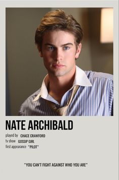 Nate Archibald Gossip Girl, Nate Archibald Wallpaper, Nate Archibald Icon, Character Posters, Gossip Girl Characters, Nate Archibald Aesthetic, Character Poster, Nate Archibald Black And White, Gossip Girl Nate Archibald