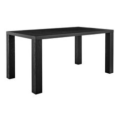 a black table on a white background with no people in the photo or description at this time