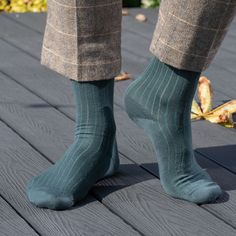 Prepare yourself for the ultimate comfort and style with our men's luxury Verdant 3-Pack Essential ribbed socks. This collection of sumptuously soft socks features verdant green tones—sage, turquoise, and green—adding a subtle yet vibrant elegance to your everyday wardrobe and enhancing any outfit with a refined touch. MATERIAL: 78% Supima Cotton, 20% Polyamide, 2% Spandex. CARE: Wash inside out, with similar colours and at 30 degrees. Orange Socks, Verdant Green, Ribbed Socks, Soft Socks, Green Socks, Pink Socks, Smart Outfit, Stocking Fillers For Her, Soft Sock