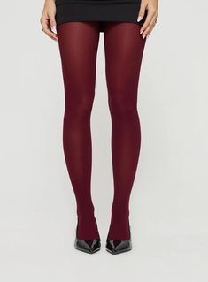 Eliseo Stockings Burgundy Solid Color Nylon Legwear With Smoothing Details, Solid Nylon Smoothing Hosiery, Stretch Nylon No-show Hosiery, Nylon Smoothing Solid Hosiery, Stretch Nylon No-show Legwear, Red Stretch Elastane Tights, Solid Stretch Hosiery With Soft Touch, Fitted Seamless Elastane Hosiery, High Stretch Seamless Hosiery