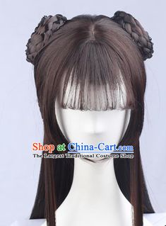 Hair Styles Chinese, Hairstyles Chinese, Chinese Traditional Hairstyles, Japanese Hairstyle Traditional, Traditional Hairstyles, Side Braid With Bun