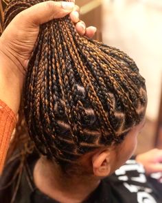 Brown Knotless Braids, Brown Knotless, Goddess Hair, Cinnamon Brown, Maintaining Healthy Hair, Goddess Hairstyles, Great Hairstyles, Heart Hair