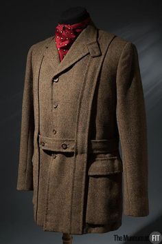 Hunting Jacket 1935 The Museum at FIT Henry Poole, Tweed Run, That Dress, Tweed Suits