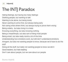 Intj Confessions, Infp X Intj, Intj Personality Type, Typewriter Series