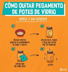 a poster with instructions on how to use jars