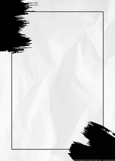 an abstract black and white background with a square frame on the bottom right hand corner