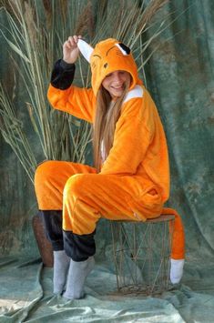 Fox onesie fox pajamas fox onesie adult kigurumi winter | Etsy Fox Onesie, Womens Onesie, Holiday Onesies, Black Onesie, Onesie Costumes, Animal Onesie, Unisex Pajamas, Pajama Suit, Onesie Pajamas