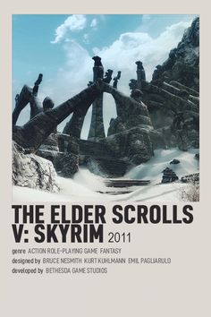 the elder scrolls v - skyrim 2011 by bruce smith and kurlman, paul