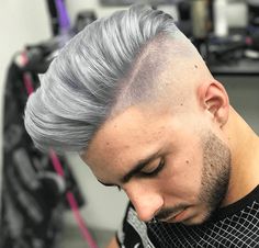 Ashy Hair, Barber Haircuts, Grey Hair Dye, Ash Hair Color, Hair Color Unique, Professional Hairstylist