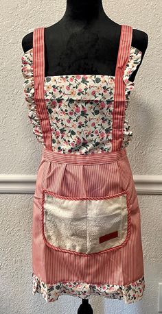 a mannequin with an apron on top of it