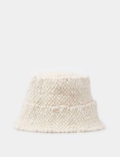 Trendy white wool bucket hat will protect your head from cold winter . The texture hat is very warm, soft and comfortable to wear. This Panama is the best fashion decision for fall-winter season in 2021-2022. SIZE: S-M (56-57) in stock M-L (58-59)Custom Made L-XL (60-61)Custom Made Custom Made design is made after a base pattern, similar to ready-to-wear. Note that it will take our team 10 - 15 days to make your product, so remember to add this to the delivery time. Made of 100% wool. Linen(Lini Casual White Bonnet With Curved Brim, White Wide Brim Crochet Hat For Winter, White Casual Bonnet With Curved Brim, Cream Cloche Hat With Short Brim For Winter, Winter White Wide Brim Crochet Hat, White Crochet Hat With Short Brim For Winter, White Crochet Hat With Curved Brim For Winter, White Cloche Hat With Short Brim For Winter, White Casual Cloche Hat For Winter