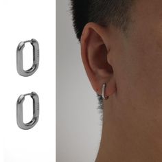 fb-feed Male Earrings Men Cross, Boy Earrings Hoop, Double Helix Earrings Men, Mens Ear Ring Hoop, Mens Threader Earrings, Triangle Earring Men, Anchor Earrings Men, Mens Jewelry Earings, Statement Earrings Men