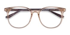 Clear Brown square eyeglasses available in variety of colors to match any outfit. These stylish full-rim, large sized acetate eyeglasses include free single-vision prescription lenses, a case and a cleaning cloth. Brown Eyeglasses For Women, Eye Buy Direct Glasses Women, Clear Brown Glasses, Brown Glasses Frames, Clear Glasses Frames Women, Glasses Frames Trendy, Glasses Inspiration, Clear Glasses Frames, Glasses Trends