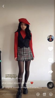 Grammy Awards Red Carpet, Plaid Skirt Outfit, Academia Outfits, Alt Outfits, Of Outfits, Plaid Skirt, Grammy Awards, Preppy Outfits, Corsets